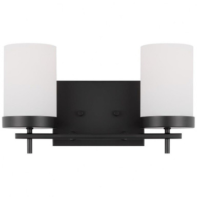 Zire 2 Light Steel Vanity Light by Visual Comfort Studio - 4490302EN3-78814