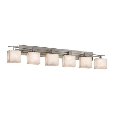 Clouds Aero 6 Light Modern Vanity Light by Justice Design - CLD-8706-55