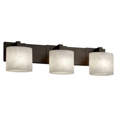 Clouds Modular 3 Light Vanity Light by Justice Design - CLD-8923-30