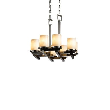 Clouds Dakota 1 Light Wall Sconce by Justice Design - CLD-8771-10