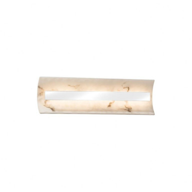 Lumenaria Contour 19W LED Light Linear Vanity Light by Justice Design - FAL-8621