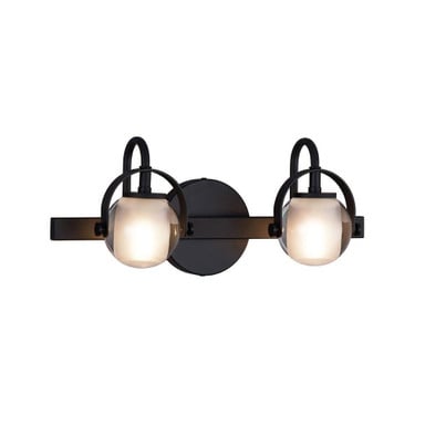 Conduit 2 Light Vanity Light by Justice Design - FSN-8062-CLOP