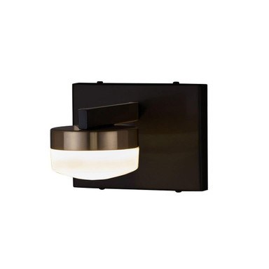 Fusion 4.5W 1 LED Wall Sconce 4.5 Inch Tall X 6 Inch Wide by Justice Design - FSN-8991