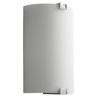 Siren 10.1W 1 LED Wall Sconce 12.5 Inch Tall and 7.75 Inch Wide by Oxygen - 3-563