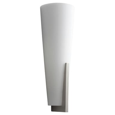 Songbird 10.1W 1 LED Wall Sconce 17 Inch Tall and 6 Inch Wide by Oxygen - 3-589
