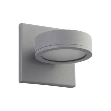 Ceres 8.2W 1 LED Outdoor Wall Mount 4.75 Inch and 4.75 Inch Wide by Oxygen - 3-726
