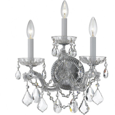 Barclay Avenue 3 Light Candle Style Wall Sconce by Bailey Street Home - 49-BEL-406397