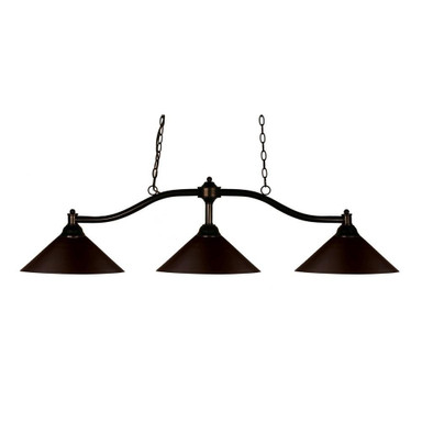 Barley Close 3 Light Small Island Chandelier by Bailey Street Home - 372-BEL-600660