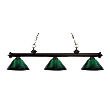 Rockingham Cloisters 3 Light Small Island Chandelier by BSH 372-BEL-448246