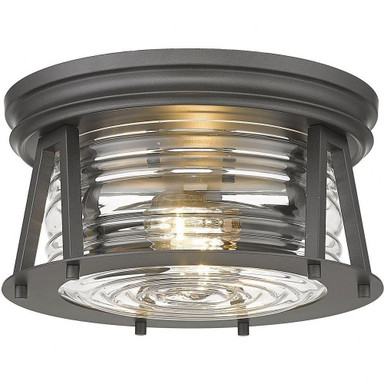 Cape Harbor 2 Light 12 Inch Wide Flush Mount by Z-Lite - 491F2