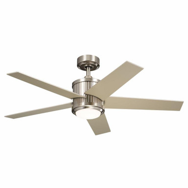 Brahm 5 Blade Ceiling Fan with Light Kit 48 Inches Wide by Kichler  - 300048