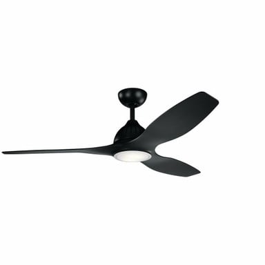 Desroches Ceiling Fan with Light Kit 60 inches wide by BSH - 147-BEL-2958951