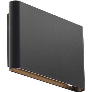 Tablet 8.5W 2 LED Outdoor Wall Mount 5.5 Inch Wide by WAC Limited - WS-250305