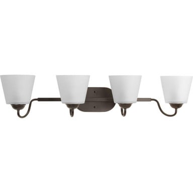 Arden 4 Light Vanity Light by Progress - P2130