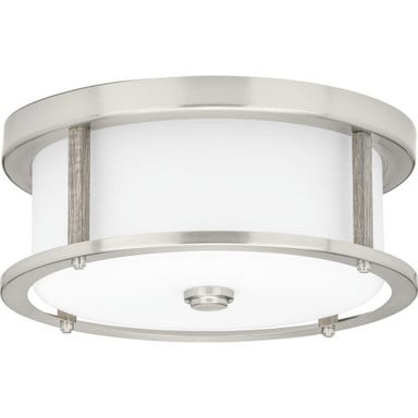 Mast 2 Light 13 Inch Wide Flush Mount by Progress - P350144