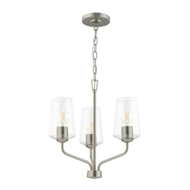 Celino 3 Light Chandelier 17.87 Inch Tall and 18 Inch Wide by Progress - P400440