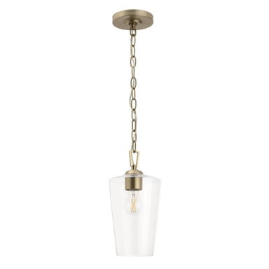 Celino 1 Light Pendant 11 Inch Tall and 5 Inch Wide by Progress - P500506