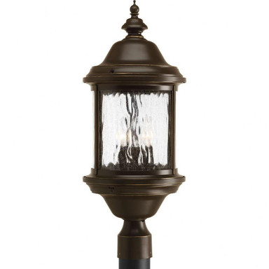 Ashmore Outdoor Light 3 Light 9.5 x 23.75 Inches by Progress  - P5450