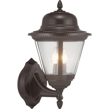 Westport 2 Light Outdoor Wall Lantern 19.38 Inch Tall by Progress - P560135