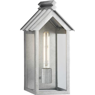 Point Dume Dunemere 1 Light Wall Lantern 16 Inch Wide by Progress  - P560304