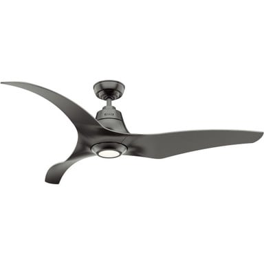 Arwen 3 Blade Ceiling Fan with Light Kit 60 Inch Wide by Hunter Fans - 53509