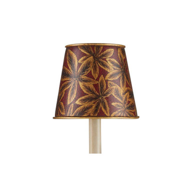 Castagno Tapered Chandelier Shade 5.25 Inch X 6 Inch Wide by Currey Company - 0900-0070
