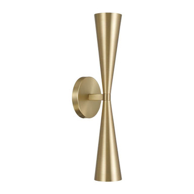 Levi 2 Light Wall Sconce 19.25 Inch Tall and 5 Inch Wide by Capital - 659621