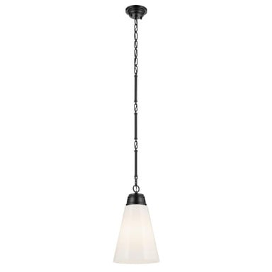 Marsailli 1 Light Pendant 19 Inch Tall and 11.5 Inch Wide by Kichler - 52661