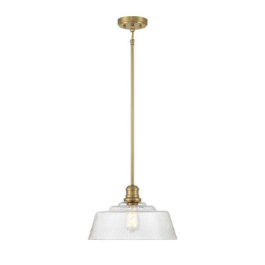 1 Light Vintage Medium Pendant 15 Inch Wide by BSH - 2583-BEL-1155390