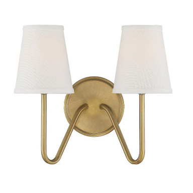 2 Light Wall Sconce 13 Inch Wide by BSH - 2583-BEL-1107335