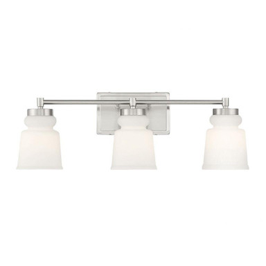 3 Light Contemporary Vanity Light 24 Inch Wide by BSH - 2583-BEL-1107449