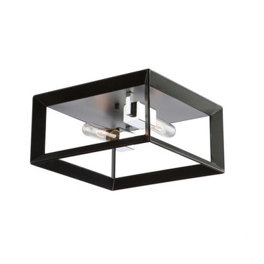 Pett Lane 2 Light 12 Inch Wide Flush Mount by BSH - 135-BEL-615338