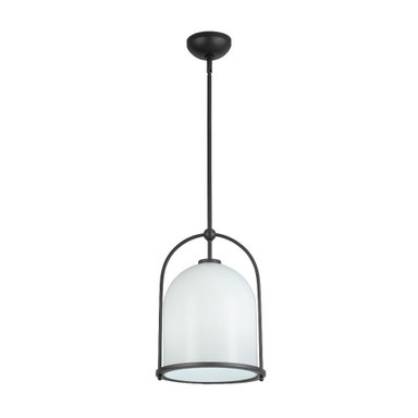 Carlyle Brow 1 Light Pendant 16.5 Inch Tall and 11.5 Inch Wide by BSH - 135-BEL-1367081