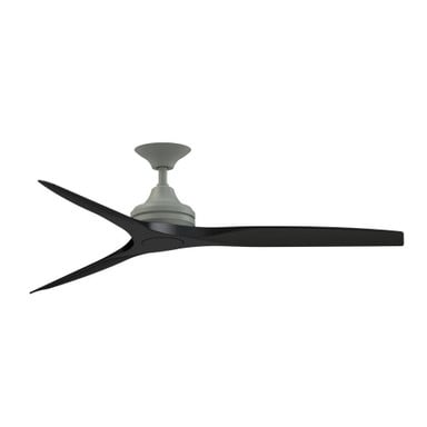 Spitfire 3 Blade Ceiling Fan 12 Inch Tall and 60 Inch Wide by Fanimation - FP6721-60