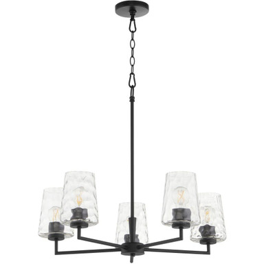 Goodwin 5 Light Large Chandelier by Quorum - 6204-5