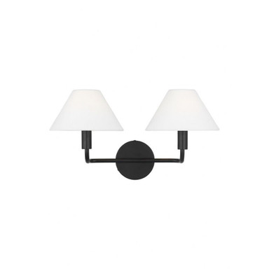 Colfax 2 Light Medium Wall Sconce 18.5 Inch Wide by Visual Comfort Studio - SLW1012