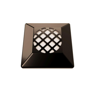 2.8W 1 LED Square Louvered Top Indicator Light 0.63 Inch Tall by WAC - 2531