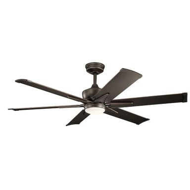 Szeplo Patio Outdoor Ceiling Fan with Light Kit 60 Inch wide by Kichler  - 300300