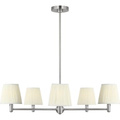 Vilera 5 Light Chandelier 33.25 Inch Wide by Generation - GLC1865
