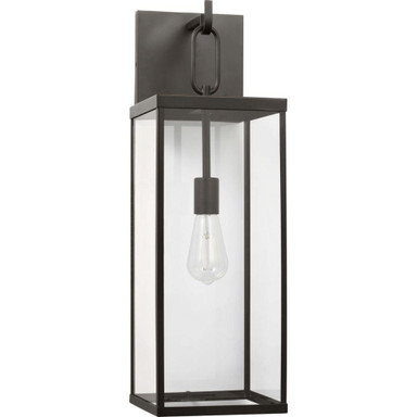 Rox 1 Light Large Outdoor Wall Lantern 8 Inch Wide by Generation - GLO1781
