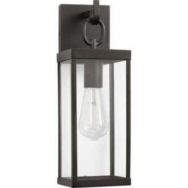 Rox 1 Light Small Outdoor Wall Lantern 5 Inch Wide by Generation - GLO1761