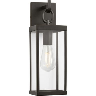 Rox 1 LED Small Outdoor Wall Lantern 5 Inch Wide by Generation - GLO1761E