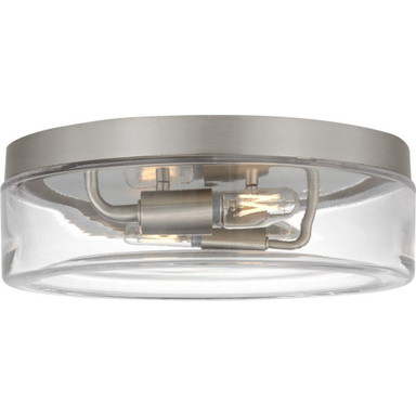 Rhett 2 Light Flush Mount 3.75 Inch Tall and 12 Inch Wide by Generation - GLF1722