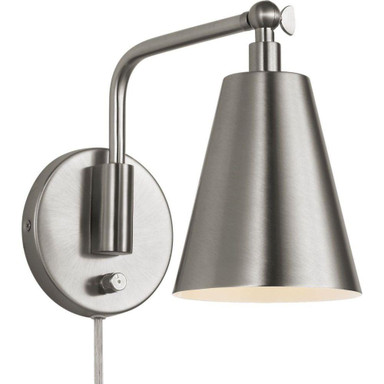 Drae 1 Light Task Wall Sconce 8.13 Inch Wide by Generation - GLW2001