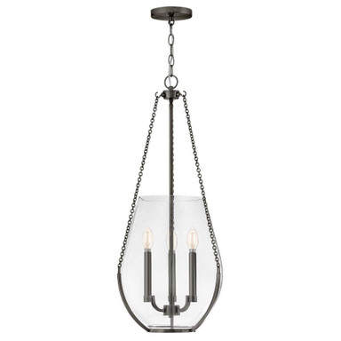 Farrin 6W 3 LED Pendant 31.5 Inch Tall and 14 Inch Wide by Hinkley - 48557