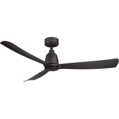 Kute 3 Blade Ceiling Fan with Light Kit 52 Inches Wide by Fanimation - FPD8534