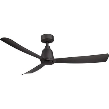 Dean's Gardens 3 Blade Ceiling Fan with Light Kit 52 Inches Wide by BSH - 103-BEL-929475