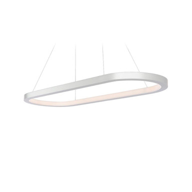 Racetrack 1 LED Light Small Chandelier by Modern Forms - PD-53046