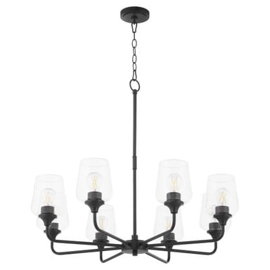 Raymond 8 Light Large Chandelier by Quorum - 6313-8