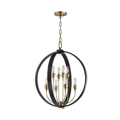 Dresden 8 Light Medium 2 Tier Chandelier by Hudson Valley - 6722